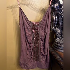 EUC Sugar and Tart Sequins Camisole